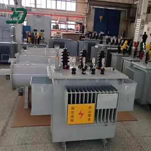 HYDE Energy Efficient Easy Maintenance Quiet Step Down Voltage Conversion 3D 3 Phase oil transformer