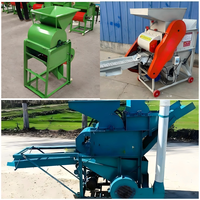 Machine à décortiquer les noix de macadamia neuve, machine à décortiquer les cacahuètes, séparateur de coquilles de cacahuètes pour un usage domestique