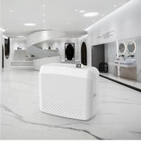 Diffuseur d'air frais rechargeable en gros avec logo personnalisé, diffuseur de parfum électrique en PP, portable, contrôle par application, sans eau, pour systèmes CVC
