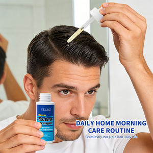 Sérum de croissance capillaire personnalisé pour hommes avec caféine et biotine pour cheveux clairsemés et soin du cuir chevelu, solution de croissance capillaire extra forte pour hommes - Product Image 6