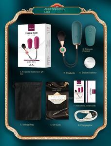 Adult Toys National Tide Jumping for Heating Remote Control 10 Speed USB Recharge <b>Bounce</b> Female Mute Masturbator Sex Fun - Product Image 6