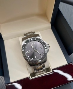 Reloj Mecánico de Lujo para Hombre, de Acero Inoxidable, Resistente al Agua, con Esfera y Caja Multifuncionales, Moderno, Deportivo y Ejecutivo, Color Gris - Product Image 2