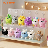 Porte-clés Kawaii en Peluche Mignons en Gros, Idéaux pour les Cadeaux de Fête, Sacs Surprise d'Anniversaire et Récompenses de Piñata