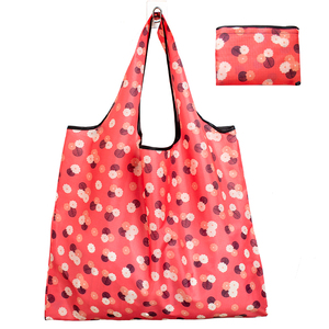 Borsa per la Spesa Riutilizzabile Pieghevole in Poliestere Ripstop 210d Ecologica con Design Personalizzato 2026 - Product Image 4