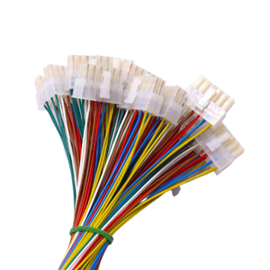 Op maat gemaakte 5557 /2/4/6/8P Molex connector kabelassemblage, PVC geïsoleerde koperdraad, aanpasbare lengte - Product Image 1
