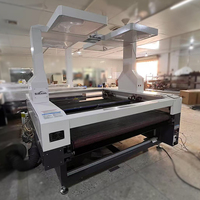 Máquina de Corte Láser de CO2 Panorama DF-1816, Potencia de 80W-150W, Software de Control CNC, Sistema de Accionamiento de Motor Servo con Guía Hiwin, BMP PLT