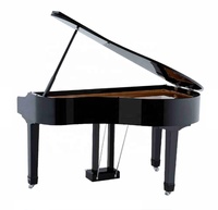 Piano numérique intelligent de fabrication chinoise, 88 touches, clavier lesté, finition rouge, synthétiseur, plusieurs couleurs disponibles