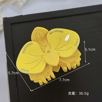 Nouvelles Arrivées UME : Pince à Cheveux en Acétate Floral Écologique et Durable pour Filles – Accessoire de Mode