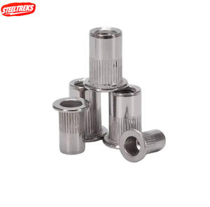 Herramientas de Ferretería, Fijaciones, <span class=keywords><strong>Tuercas</strong></span>, Remache, Tuerca, Rivnut, M3, M4, <span class=keywords><strong>M5</strong></span>, M6, M8, M10, M12, Cabeza Plana, Rosca Moleteada, Inserto Roscado, <span class=keywords><strong>Tuercas</strong></span> <span class=keywords><strong>Remachables</strong></span>, Gran Venta - Product Image 1