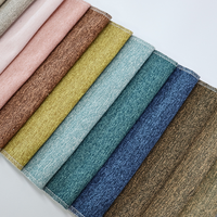 Tissu d'ameublement en velours de haute qualité au mètre pour canapé et textile d'ameublement