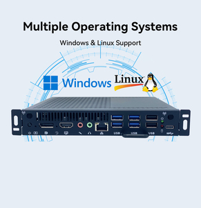 VKoming Mini PC industriel avec processeur Intel <span class=keywords><strong>Core</strong></span> <span class=keywords><strong>I3</strong></span> I5 I7 de 4e, 6e, 7e, 8e et 11e génération, pour panneau plat interactif intégré, stock usine OPS - Product Image 4
