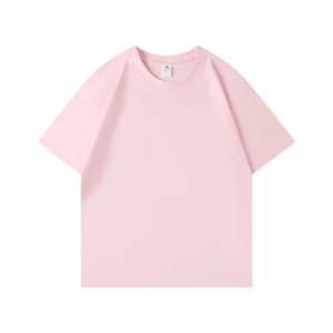 T-shirts en coton 100% personnalisés, vente en gros d'usine, t-shirts graphiques épais, unis, surdimensionnés, grandes tailles pour hommes - Product Image 1