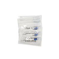 Microchip de Vidrio RFID FDX-B de 2.12*12mm para Identificación Animal, ICAR ISO 11784/85, con Jeringa, para Sistemas de Gestión de Ganado en Granjas (Venta al Por Mayor)