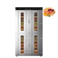 96 Bakjes Professionele Dehydrator voor Fruit, Industrieel Vlees, Cassave, Commerciële RVS Groente Dehydrator Machine
