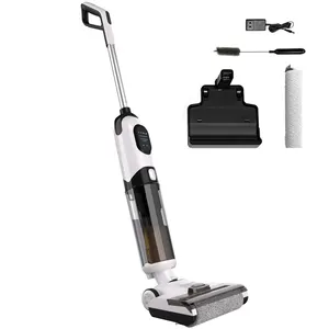 Home Rechargeable Vacuum Cleaner For Concrete Floor Wet Dry Cleaning