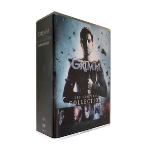Spedizione gratuita shopify DVD film TV show film produttore fabbrica fornitura di Grimm la serie completa 29dvd disco