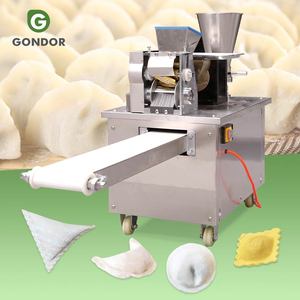 Machine à raviolis électrique Family Make Rh-Xbz80 2200 Guyza pour crevettes, maïs, manti, pierogi, boulettes et raviolis - Product Image 1