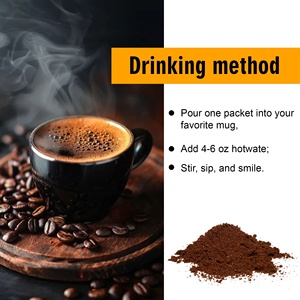 Yüksek Kaliteli Maca Kahve Tozu İçeceği <span class=keywords><strong>Ginseng</strong></span> Özü Enerji Artırıcı Erkekler İçin Güçlendirici Maca Kahve Anında Çözünen Toz - Product Image 3