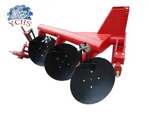 farm machinery round pipe disc plough disc plow for Brazil market