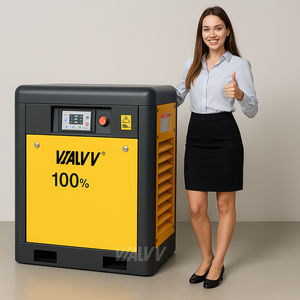 无油涡旋螺杆式空气压缩机 22-50HP 30-37KW 工业电机和发动机 - Product Image 2