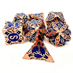 Custom Dnd <b>Dice</b> <b>Set</b> Hollow Dragon Eye D20 D10 D100 Edge Handmade Metal <b>Dice</b> Skulls Bulk Dungeons and Dragons Rpg <b>Dice</b> - Product Image 3
