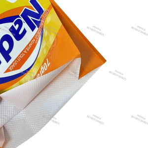 <span class=keywords><strong>ถุง</strong></span> PP ทอสำหรับซักด้วยผงซักฟอกซักผ้าถุงกระสอบบรรจุแบบเคลือบด้วยพลาสติก PP ความจุ5กก. 10กก. 25กก. - Product Image 3