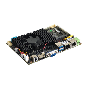 เมนบอร์ดจอแสดงผล LCD สำหรับโฆษณา รองรับ Comet Lake I5-10210U พอร์ต LAN เดี่ยวหรือคู่ รองรับ 2*HDMI  รองรับ M.2 2280 SATA/NVME - Product Image 2