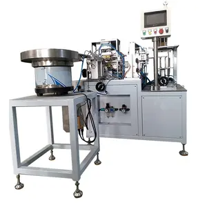 Automatic Gas nozzle welding PVC pipe High Frequency Welding Machine For Flexible Packaging Bags