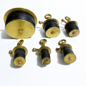 Scupper Plug Copper Marine Deck Drain Plug For Boat <b>Yacht</b> RV Replacement Repair - Product Image 5