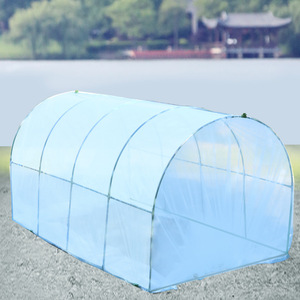 Cobertizo de Jardín <span class=keywords><strong>Mini</strong></span> Personalizable con Cubierta de Malla de PVC Transparente, Toldo de Invierno y Verano, Fácil Montaje para Plantas de Jardín - Product Image 2