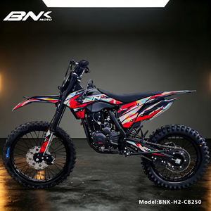 Moto tout-terrain BNK CB250F monocylindre à moteur sans balais, 4 temps, 300 cm³, refroidissement par air, motocross adulte, vitesse 80 km/h, 16/8500 - Product Image 1