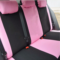 Sarung Jok Mobil M4 Fashion, Kompatibel dengan Kebanyakan Mobil, Bahan Polyester yang Tahan Lama