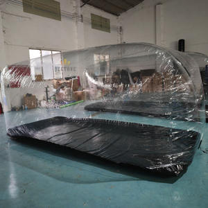 Tienda de campaña portátil para coche, para interior y exterior, con burbujas inflables - Product Image 4