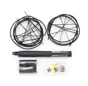 Groupe de transmission pour vélo de route <span class=keywords><strong>Shimano</strong></span> <span class=keywords><strong>105</strong></span> Di2 R7170 2x12 vitesses, pédalier R7100, dérailleur arrière R7150, dérailleur avant R7100, <span class=keywords><strong>cassette</strong></span> 11-36T/11-34T - Product Image 5