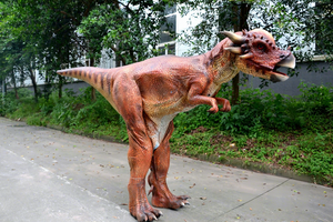 Actividad Show Adulto Traje de dinosaurio realista Adulto Animatronic Robótico Lindo disfraz de dinosaurio para Show - Product Image 3