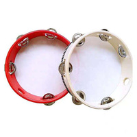 OEM ODM Tambourine 4 6 7 8 9 10 Inch Hand Drum Church Percussion Outdoor Musical Instrument for Wedding