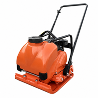 Compacteur à plaques d'asphalte robuste pour flotte de location d'équipements