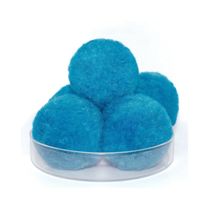 Bola de filtro blanco Bola de limpieza de piscina Bolas de algodón de fibra de agua Herramientas de limpieza de piscina ligeras de alta resistencia - Product Image 6