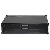 Kkmark Hitam Kustom Disesuaikan Aluminium Dj Controller Workstation Jalan Transportasi Penerbangan Kasus Dirancang Agar Sesuai Pioneer Ddj REV7