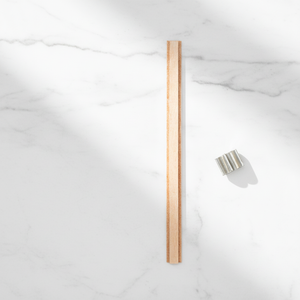 Mèche en bois naturelle pour la fabrication <span class=keywords><strong>de</strong></span> bougies, combustion crépitante, écologique, fournitures <span class=keywords><strong>de</strong></span> bricolage, matériau d'aromathérapie longue durée - Product Image 4