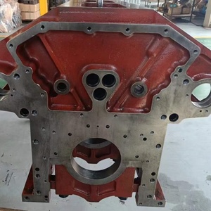 Moteur 6D140-3 pour machines de construction Bloc-cylindres long avec assemblage en acier pour les industries agricoles au détail État neuf et utilisé - Product Image 6