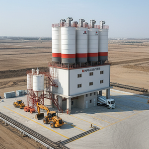 Hot Sale Equipment Preise 75 m3/<span class=keywords><strong>h</strong></span> Beton mischa nlage Fertig beton anlagen <span class=keywords><strong>Mini</strong></span>-Zementwerk - Product Image 6