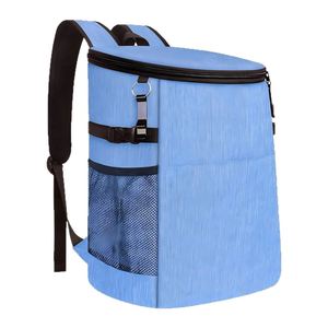 Insulated Cooler <b>Backpack</b> Large Capacity Waterproof Lunch Bag Thick Thermal Double Shoulder Ice Pack with Leak-Proof Liner - Product Image 6
