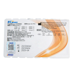 SC Dental Universal Endodontic Rotary <strong>Files</strong> Assorted 6pcs <strong>Endo</strong> Root Canal Treatment Tools
