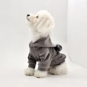 Hot Sales Pet clothes dog winter clothing autumn and winter thickening method Teddy Bichon dog clothes pet supplies wholesale