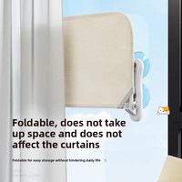 Hamac pour chat en tissu maillé, lit de fenêtre, étagère pour animaux de compagnie, perchoir solaire suspendu à ventouse pour vitre