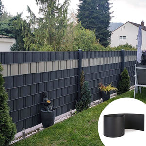 Bande <span class=keywords><strong>de</strong></span> clôture en PVC en plastique <span class=keywords><strong>de</strong></span> 1.3mm 19cm x 2.525m bande <span class=keywords><strong>de</strong></span> clôture écran <span class=keywords><strong>de</strong></span> confidentialité pour la clôture <span class=keywords><strong>de</strong></span> balcon <span class=keywords><strong>de</strong></span> cheval <span class=keywords><strong>de</strong></span> sécurité - Product Image 2