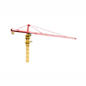 R275-12RB 2023 New Materials Brand Flat-top Tower Crane 12t Tower Crane