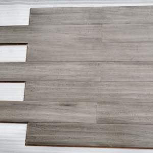 Plancher en bambou massif écologique de 12 mm, design tressé moderne, finition lisse, installation flottante/sous colle, sans colle, pour salon - Product Image 6