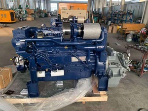 Moteur de bateau 218 ch, moteur marin WD10C218-15 - Product Image 1